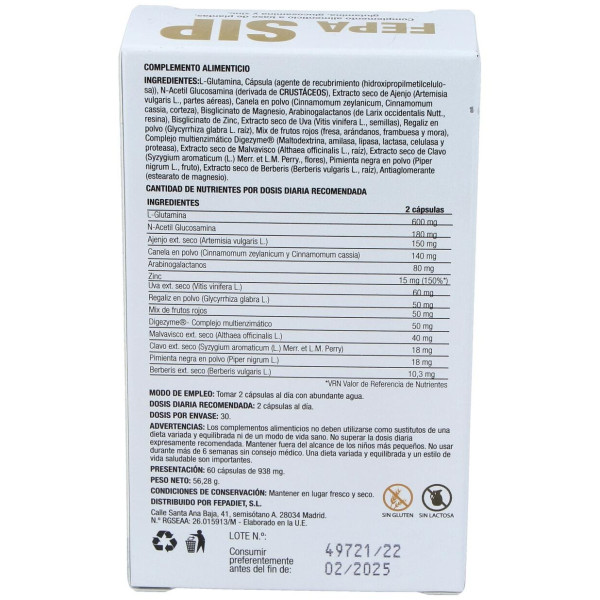 Fepadiet Fepa-Sip 60Caps