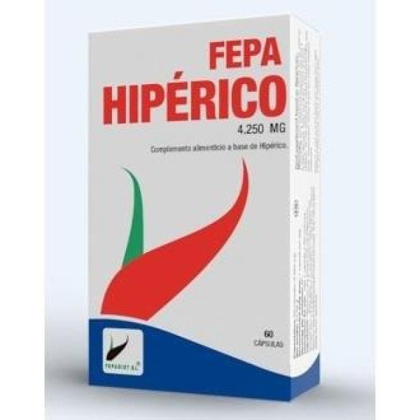 Fepadiet Fepa Hipérico 60caps - Fepa