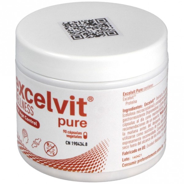 Excelvit Pure 90 Cápsulas