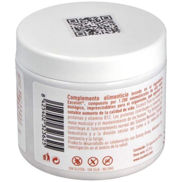 Excelvit Pure 90 Cápsulas