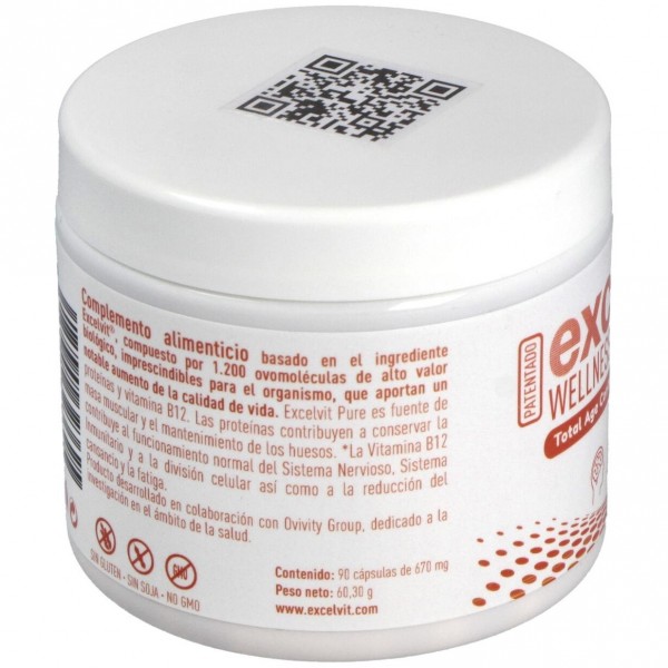 Excelvit Pure 90 Cápsulas