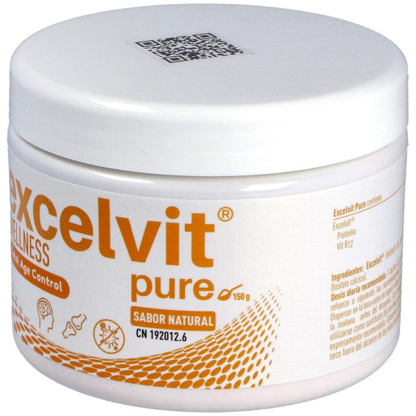 Excelvit Pure 150G Sabor Natural