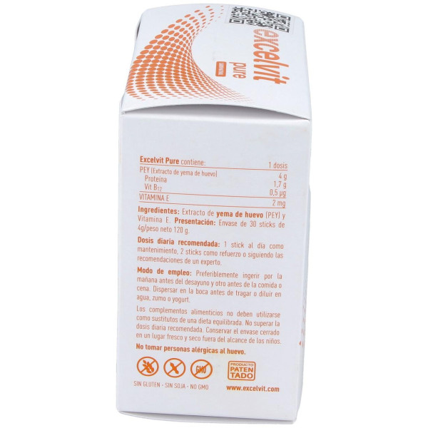 Excelvit Pure (Bienestar) 30Sticks
