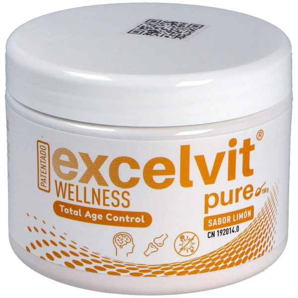 Excelvit Pure 150 G Sabor Limón