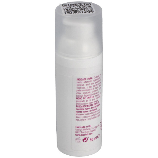 Excelvit Regenskin Cream Airless 50 Ml
