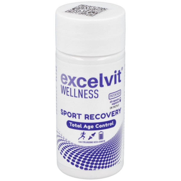 Excelvit Sport Recovery 60 Cápsulas