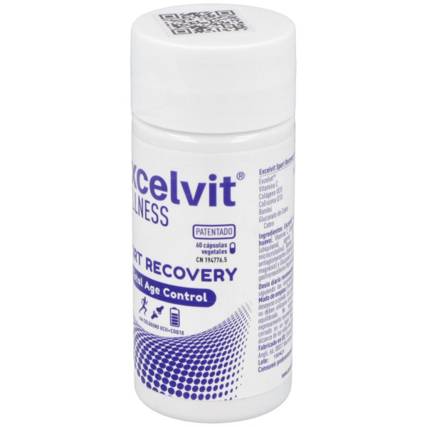 Excelvit Sport Recovery 60 Cápsulas