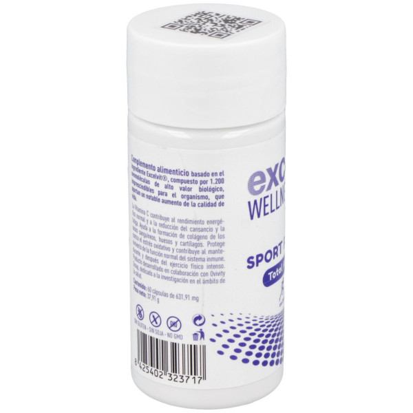 Excelvit Sport Recovery 60 Cápsulas