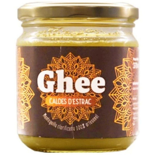 Cal Valls Ghee Caldes D´Estrac Mantequilla Clarificada Eco 370Ml
