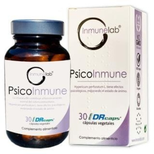 Psicoinmune 30Cap. - Inmunelab