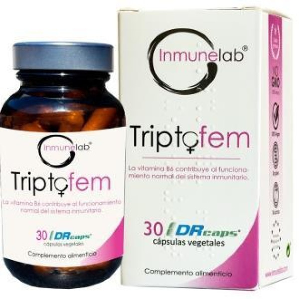 Triptofem 30Cap. - Inmunelab