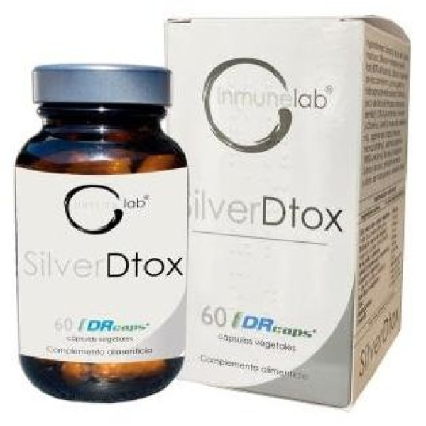 Silverdtox 60Cap. - Inmunelab