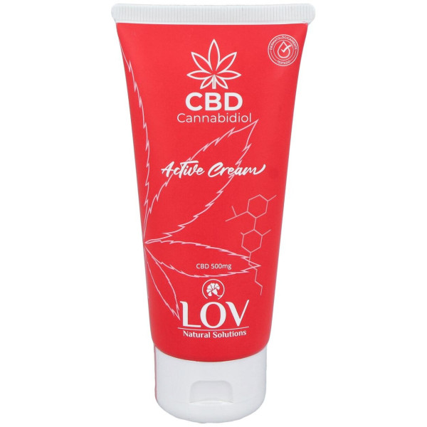 Lov Natural Solutions Active Cream Cbd 100Ml