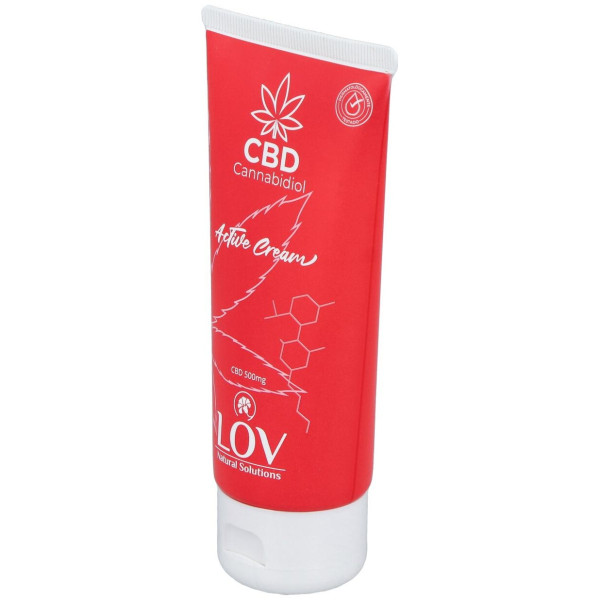 Lov Natural Solutions Active Cream Cbd 100Ml