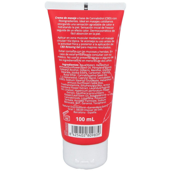 Lov Natural Solutions Active Cream Cbd 100Ml