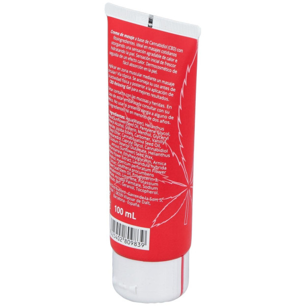 Lov Natural Solutions Active Cream Cbd 100Ml