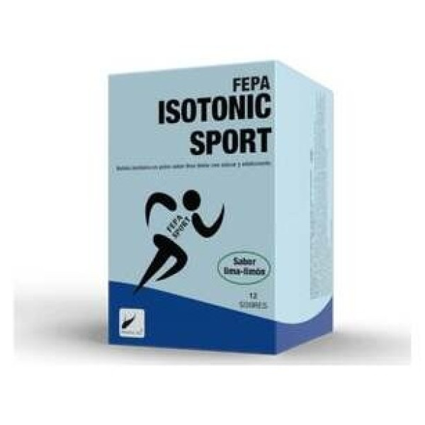 Fepadiet Fepa Isotonic Sport Limón 12 Sobres