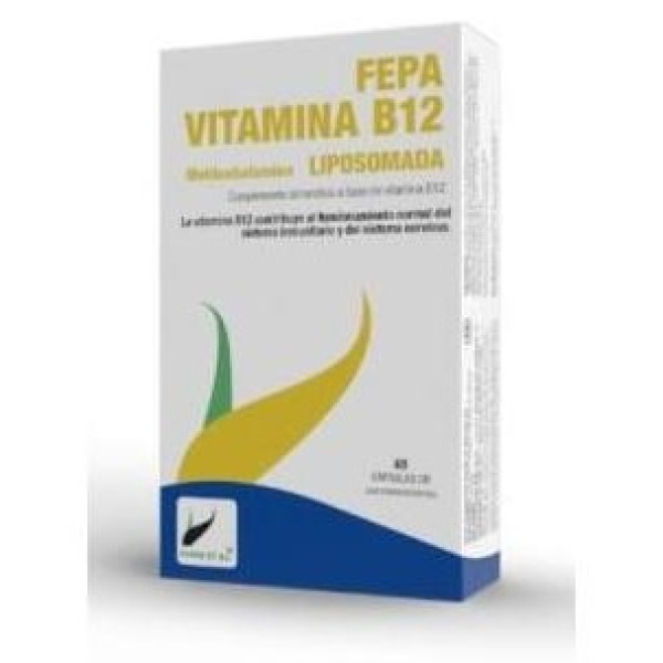 Fepadiet Fepa-Vitamina B12 Liposomada 40Caps
