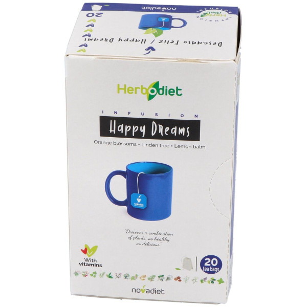 Novadiet Herbodiet Descanso Feliz 20Filtros