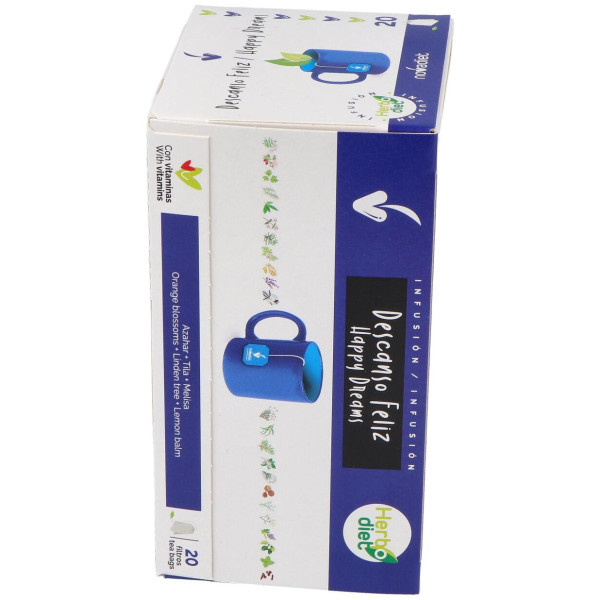 Novadiet Herbodiet Descanso Feliz 20Filtros