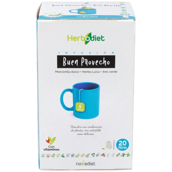 Novadiet Herbodiet Buen Provecho 20 Fil
