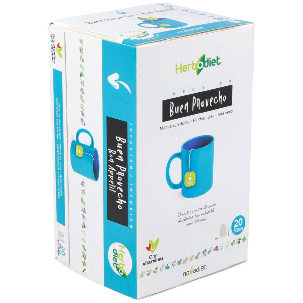 Novadiet Herbodiet Buen Provecho 20 Fil