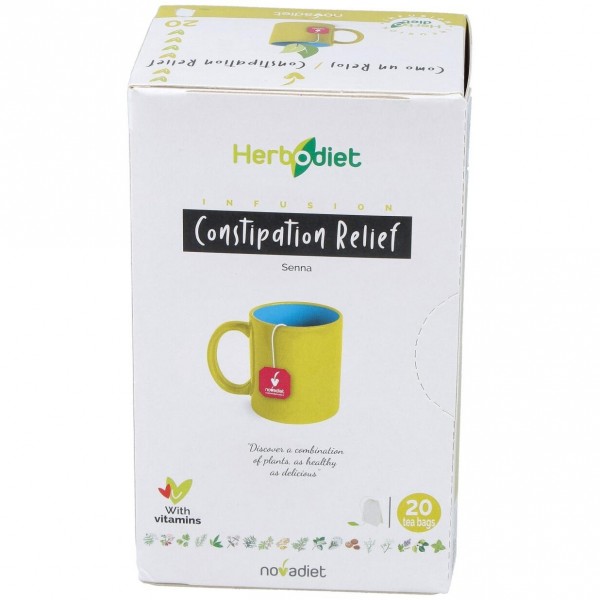 Novadiet Herbodiet Infusión Como Un Reloj, 20 Filtros