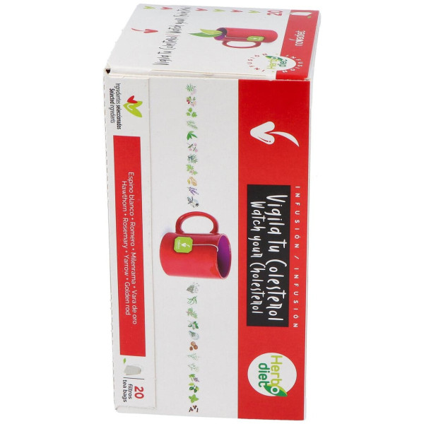 Herbodiet Inf. Vigila Tu Colesterol 20Filtros