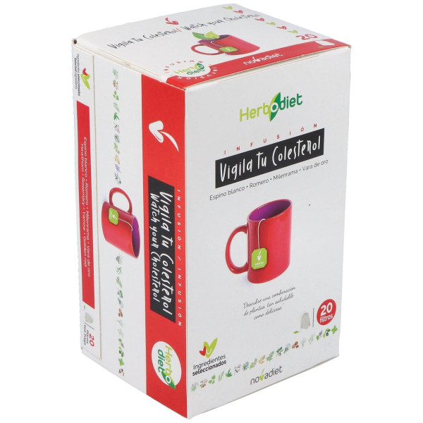 Herbodiet Inf. Vigila Tu Colesterol 20Filtros