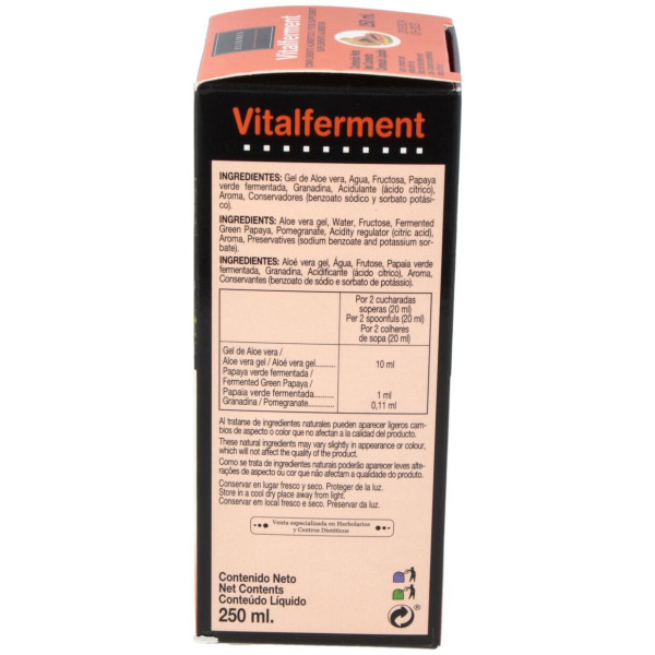 Vitalferment (Papaya Fermentada) 250Ml.
