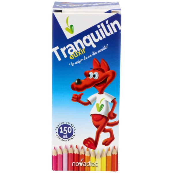 Novadiet Elixir Tranquilín Para El Sueño Infantil150Ml