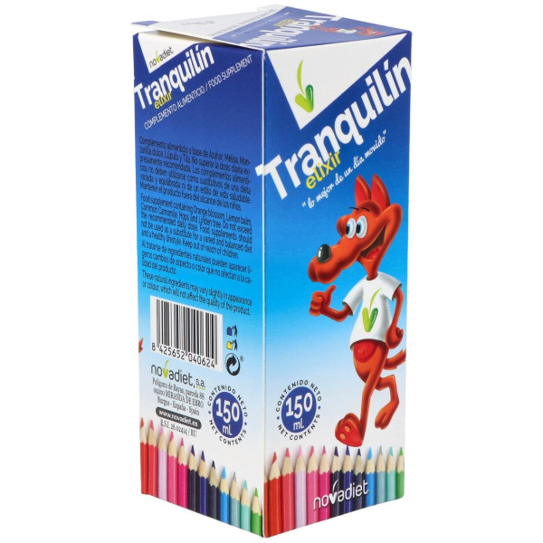 Novadiet Elixir Tranquilín Para El Sueño Infantil150Ml