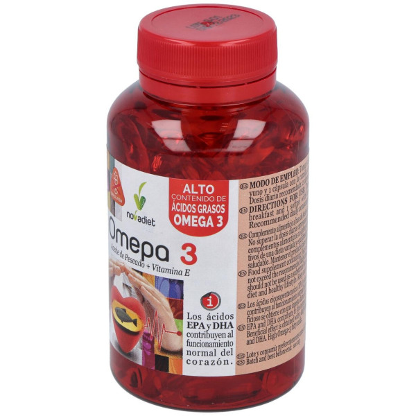 Novadiet Epanova Plus 90 Cápsulas