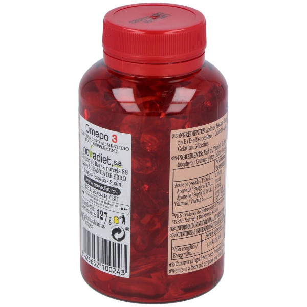 Novadiet Epanova Plus 90 Cápsulas