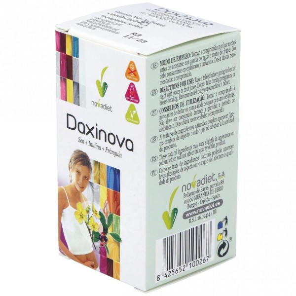 Novadiet Daxinova 60 Comprimidos