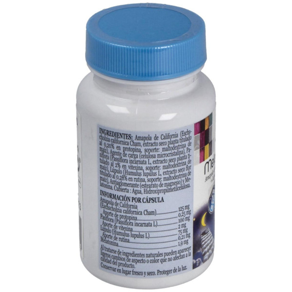 Novadiet Melatonova Para El Sueño 60 Cápsulas