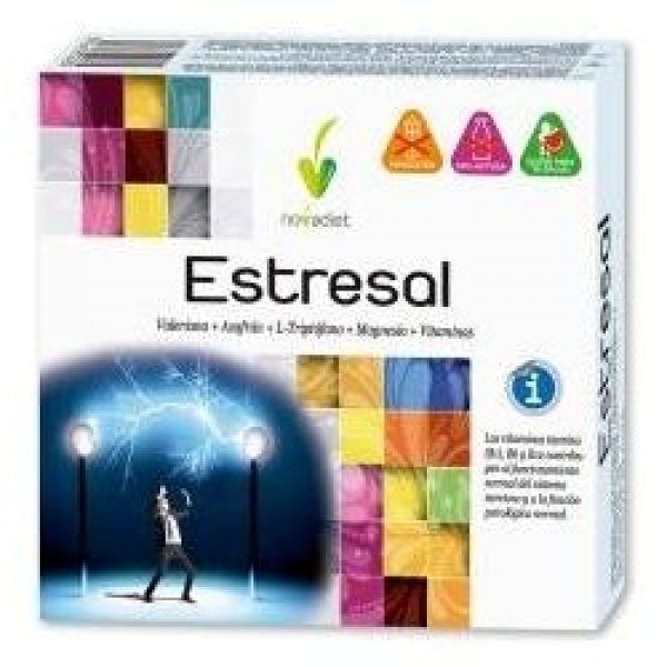 Novadiet Estresal 60 Cápsulas Blandas