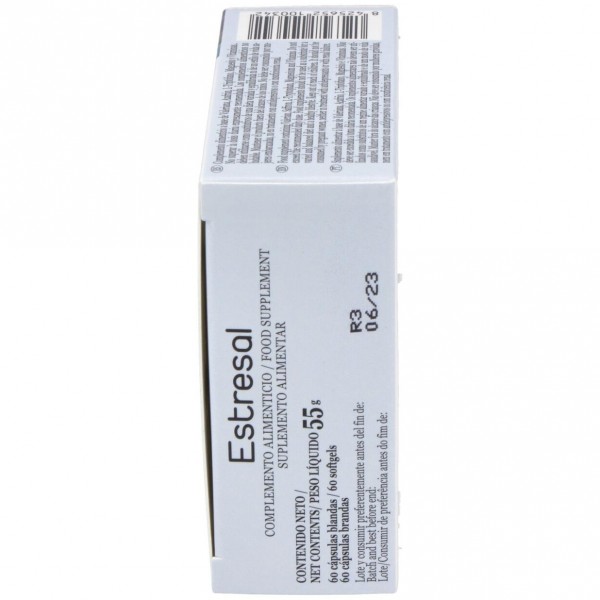 Novadiet Estresal 60 Cápsulas Blandas