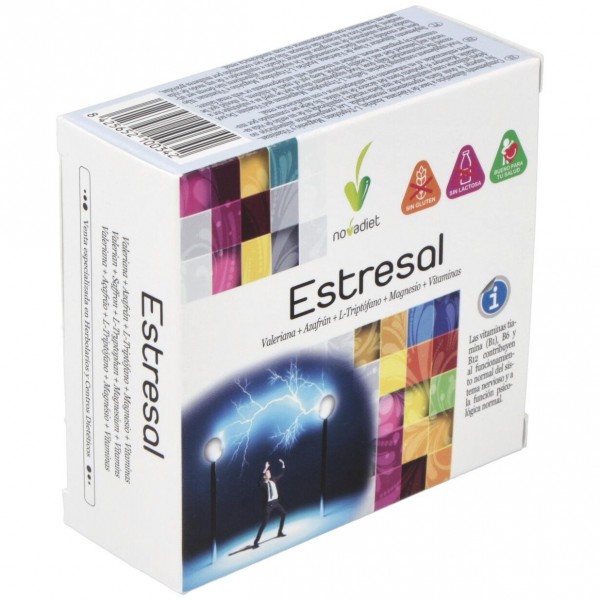 Novadiet Estresal 60 Cápsulas Blandas