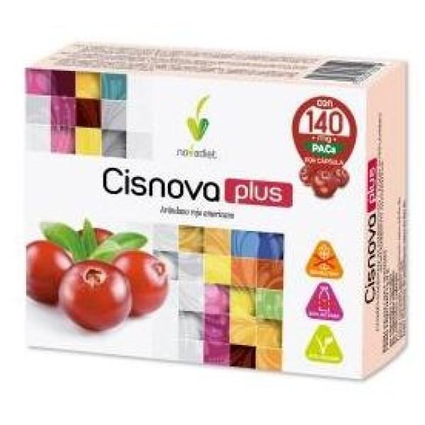Novadiet Cisnova Plus Para Evitar La Cistitis 60 Cápsulas