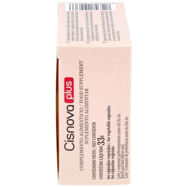 Novadiet Cisnova Plus Para Evitar La Cistitis 60 Cápsulas