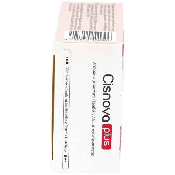 Novadiet Cisnova Plus Para Evitar La Cistitis 60 Cápsulas