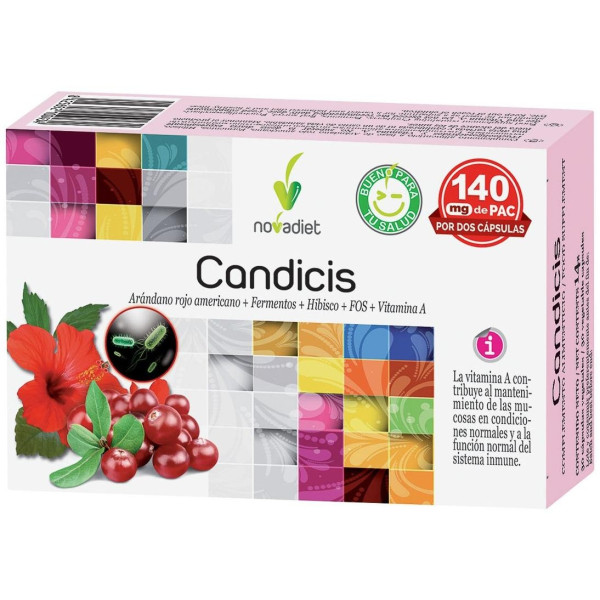 Novadiet Candicis Para La Flora Vaginal En Cápsulas
