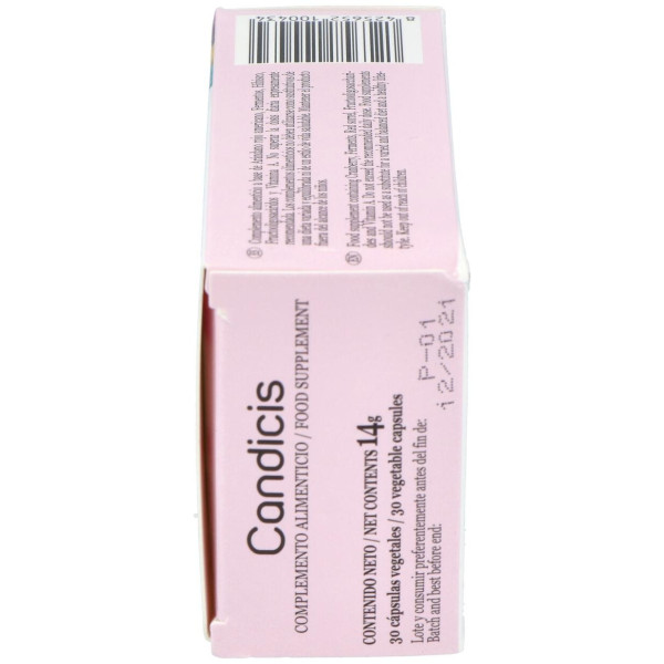 Novadiet Candicis Para La Flora Vaginal En Cápsulas