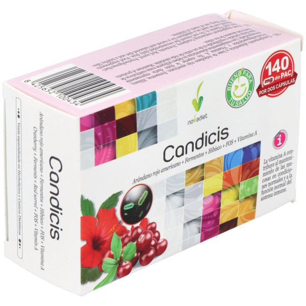 Novadiet Candicis Para La Flora Vaginal En Cápsulas