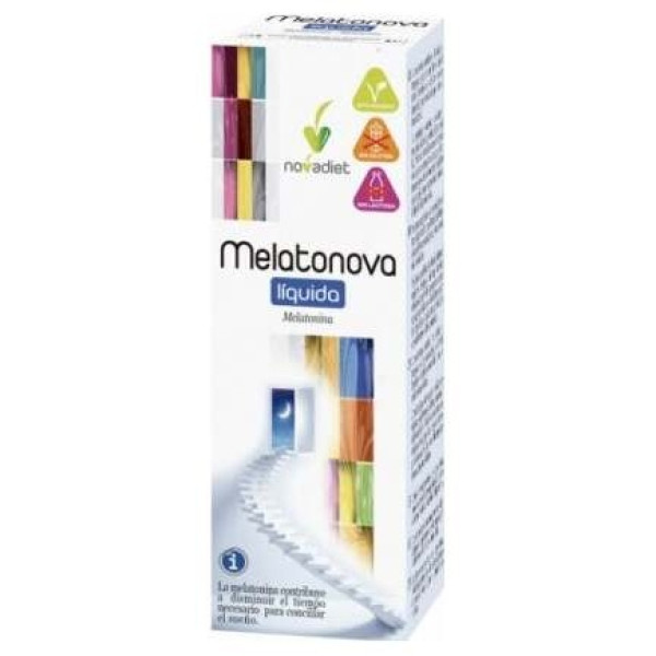 Novadiet Melatonova Melatonina Liquida 30Ml