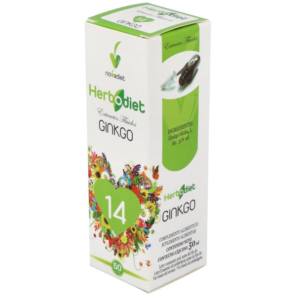 Novadiet Herbodiet Extracto Fluido De Ginkgo 50Ml