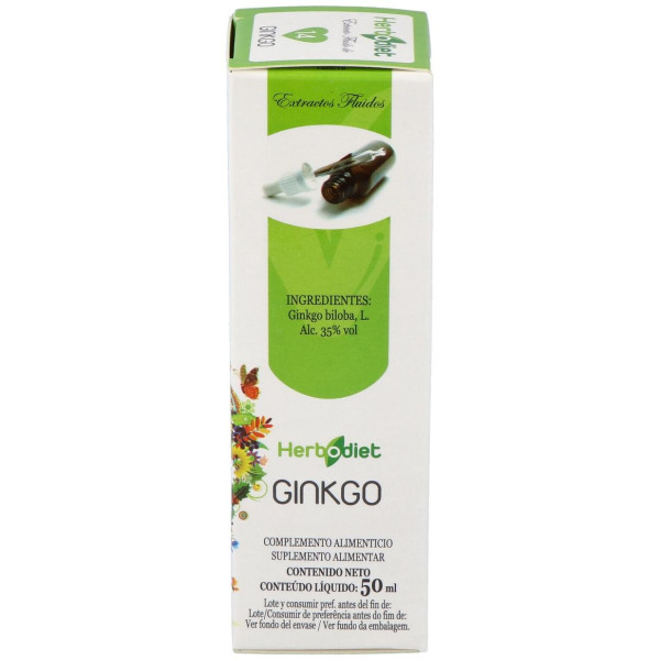 Novadiet Herbodiet Extracto Fluido De Ginkgo 50Ml