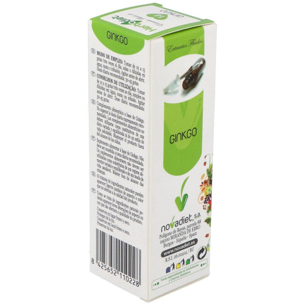 Novadiet Herbodiet Extracto Fluido De Ginkgo 50Ml