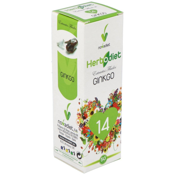 Novadiet Herbodiet Extracto Fluido De Ginkgo 50Ml